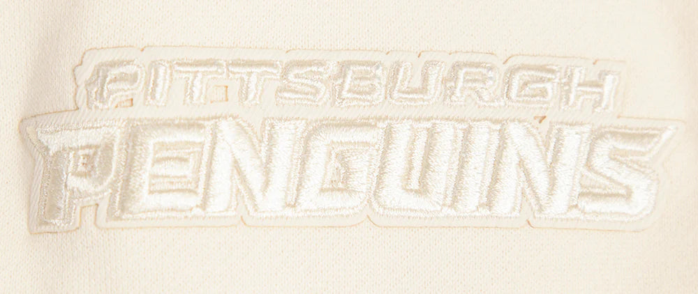 NHL PITTSBURGH PENGUINS NEUTRAL DROP SHOULDER MEN'S PULLOVER HOODIE