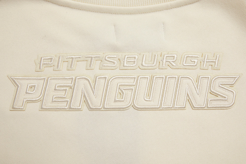NHL PITTSBURGH PENGUINS NEUTRAL WOMEN'S CREWNECK