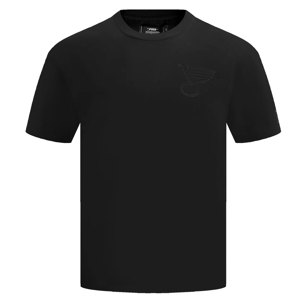 NHL ST. LOUIS BLUES NEUTRAL MEN'S DROP SHOULDER TEE