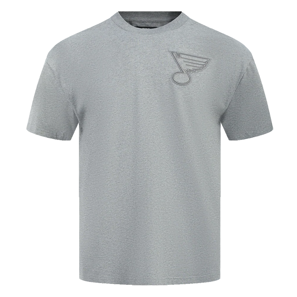 NHL ST. LOUIS BLUES NEUTRAL MEN'S DROP SHOULDER TEE