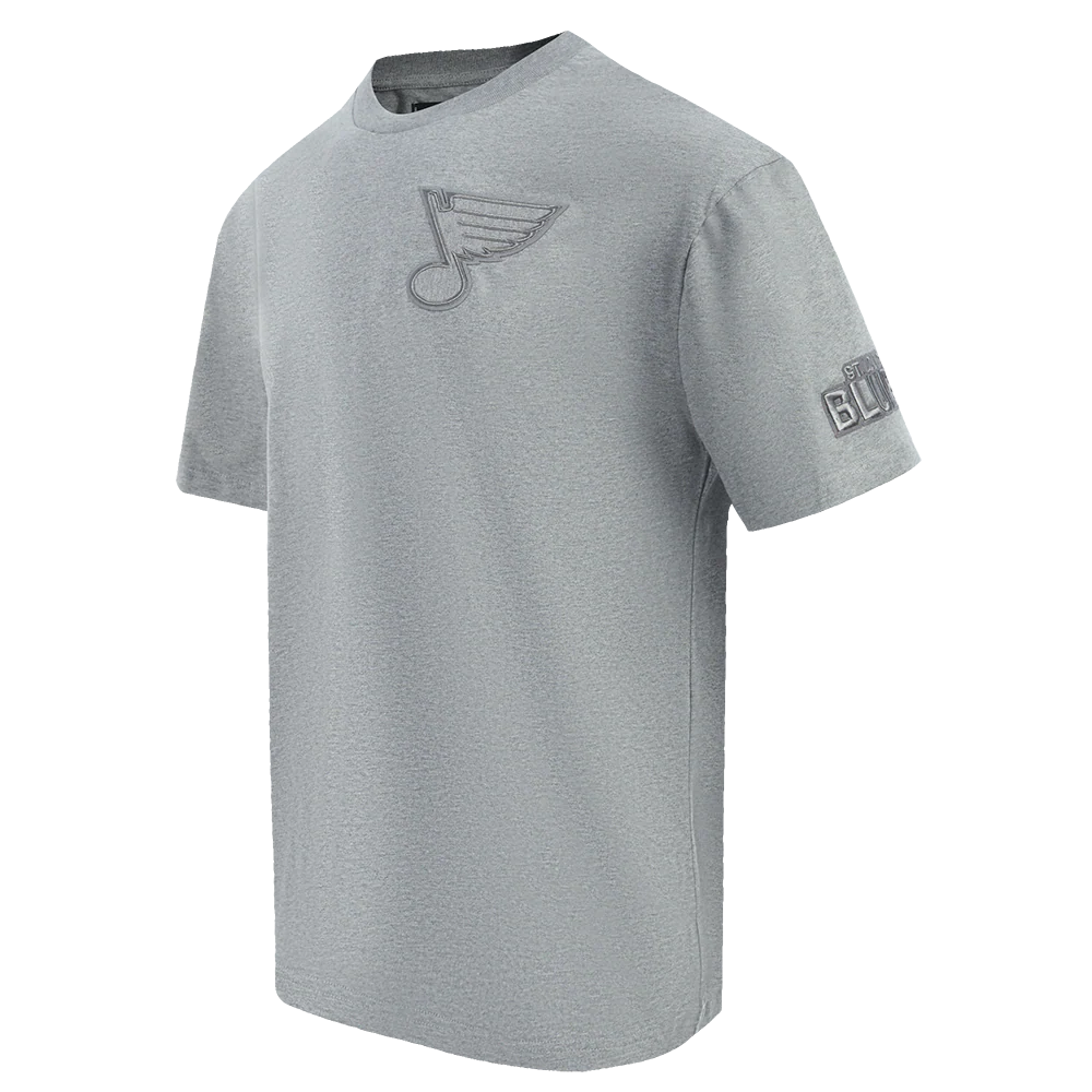 NHL ST. LOUIS BLUES NEUTRAL MEN'S DROP SHOULDER TEE