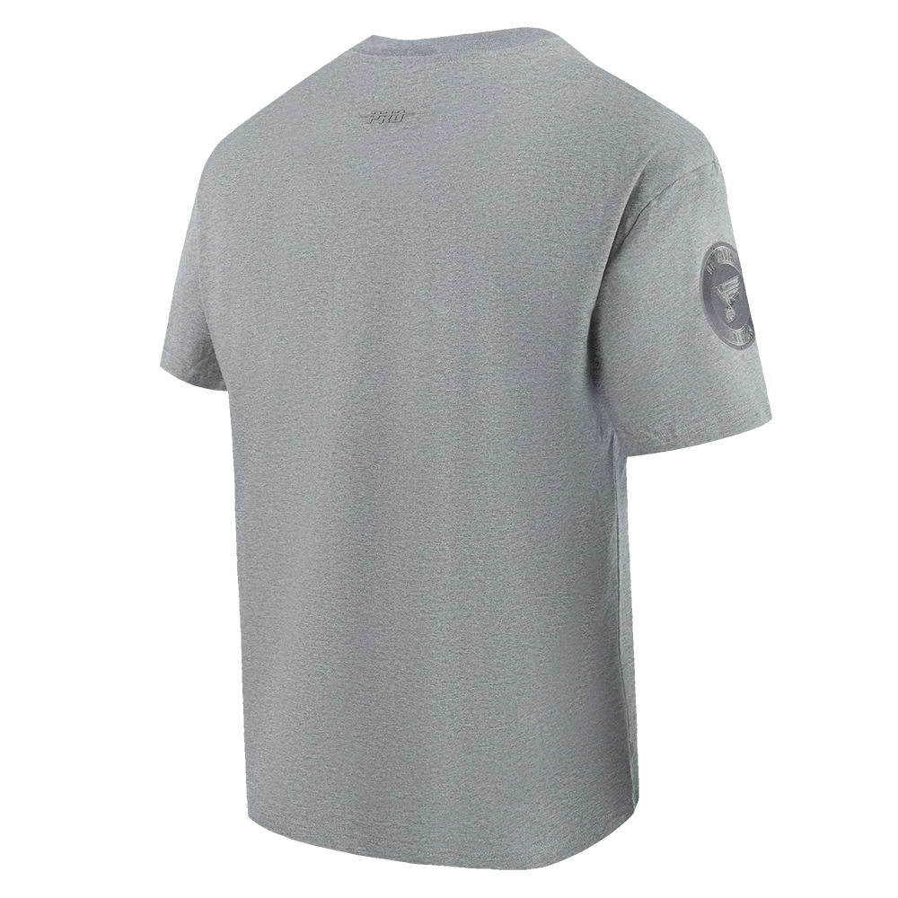 NHL ST. LOUIS BLUES NEUTRAL MEN'S DROP SHOULDER TEE