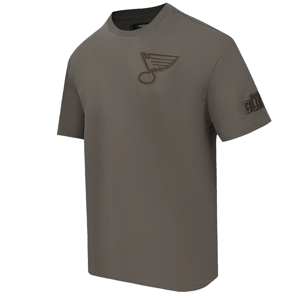 NHL ST. LOUIS BLUES NEUTRAL MEN'S DROP SHOULDER TEE
