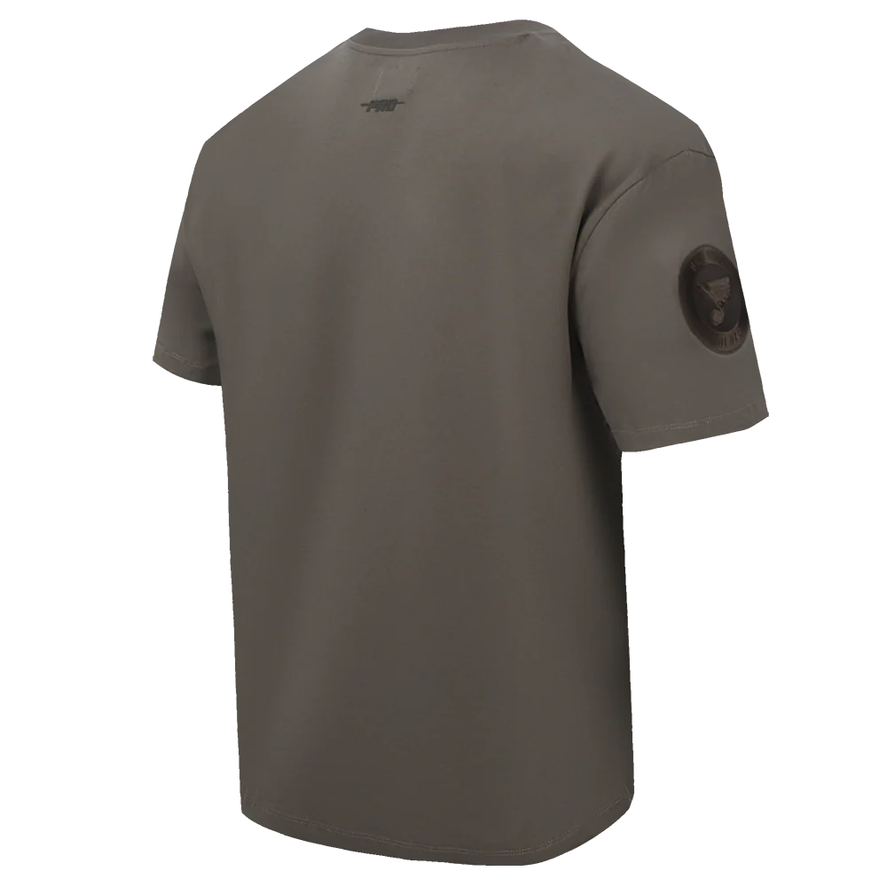 NHL ST. LOUIS BLUES NEUTRAL MEN'S DROP SHOULDER TEE