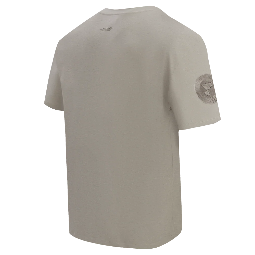 NHL ST. LOUIS BLUES NEUTRAL MEN'S DROP SHOULDER TEE
