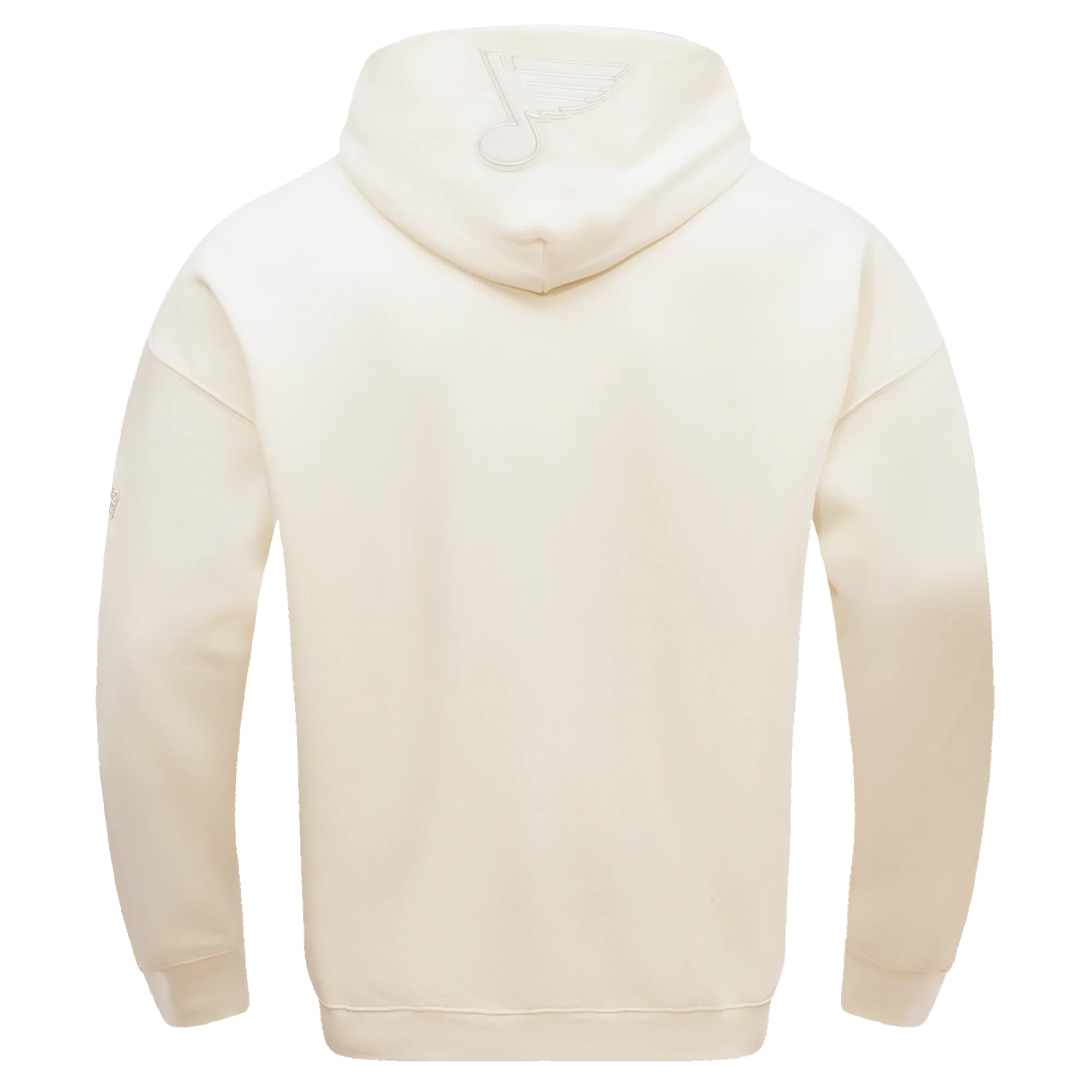 NHL ST. LOUIS BLUES NEUTRAL DROP SHOULDER MEN'S PULLOVER HOODIE