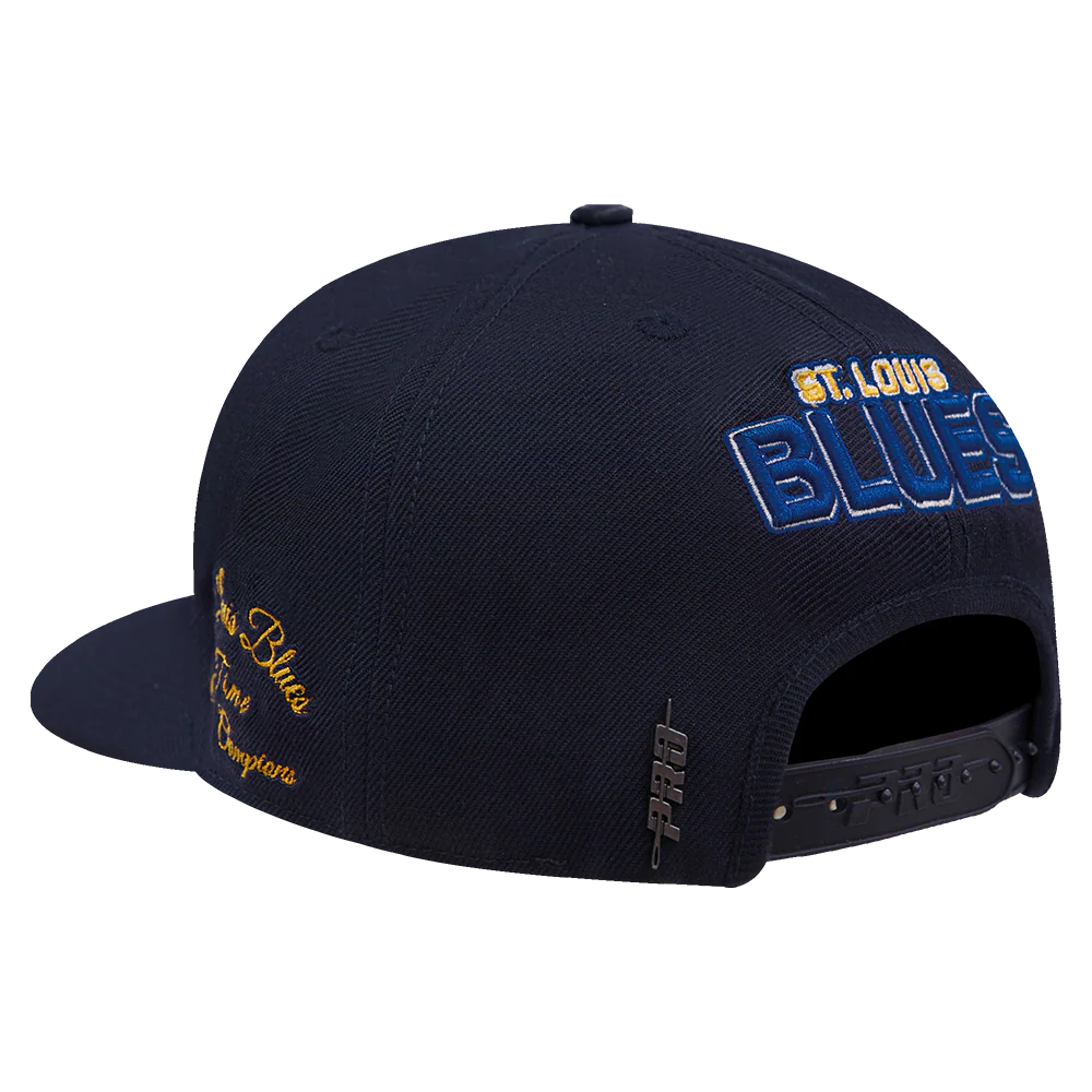 NHL St. Louis Blues HYBRID SNAPBACK HAT