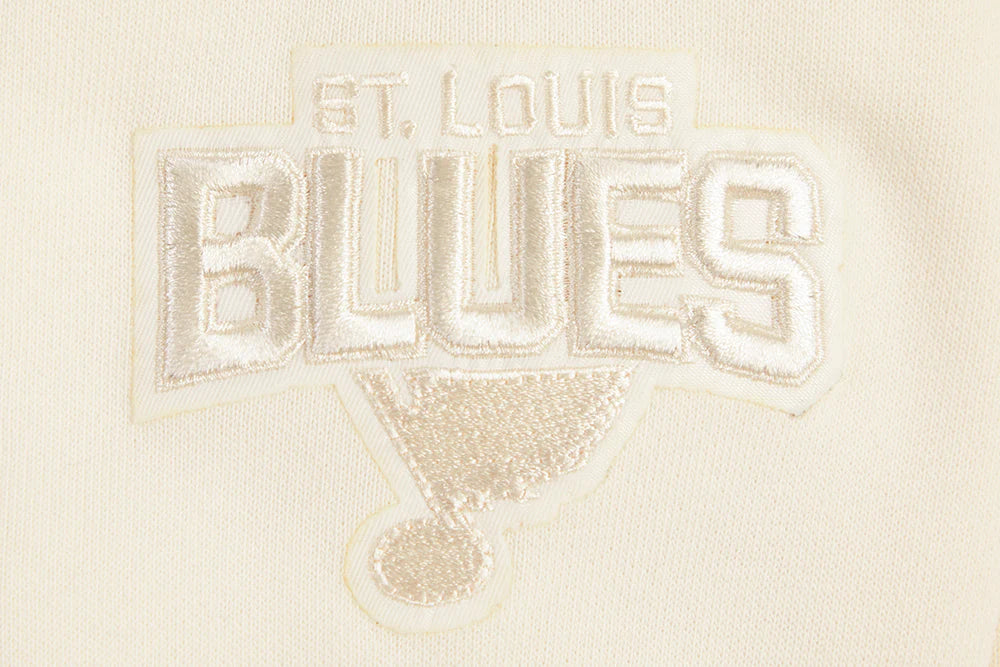 NHL ST. LOUIS BLUES NEUTRAL WOMEN'S CREWNECK