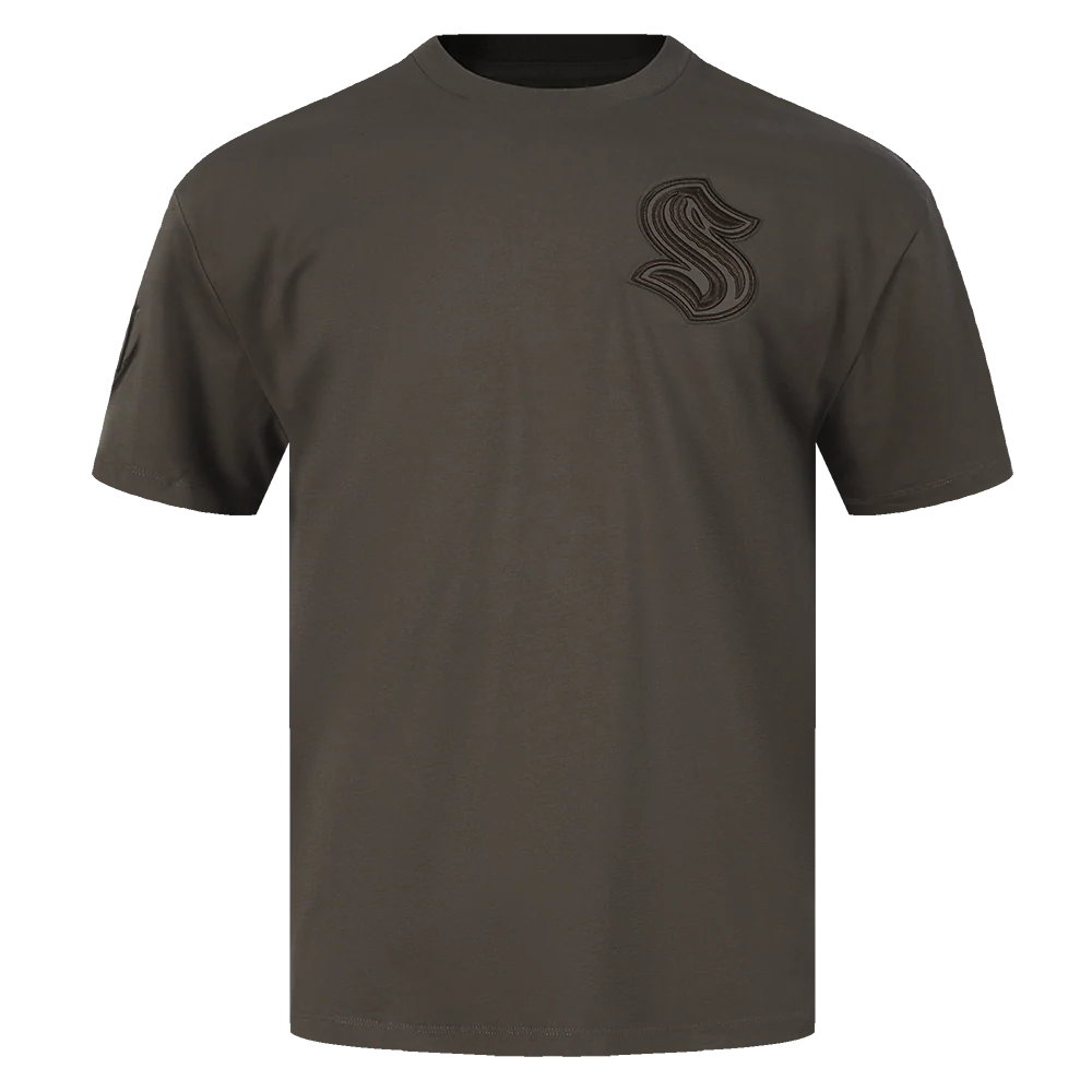 NHL SEATTLE KRAKEN NEUTRAL MEN'S DROP SHOULDER TEE