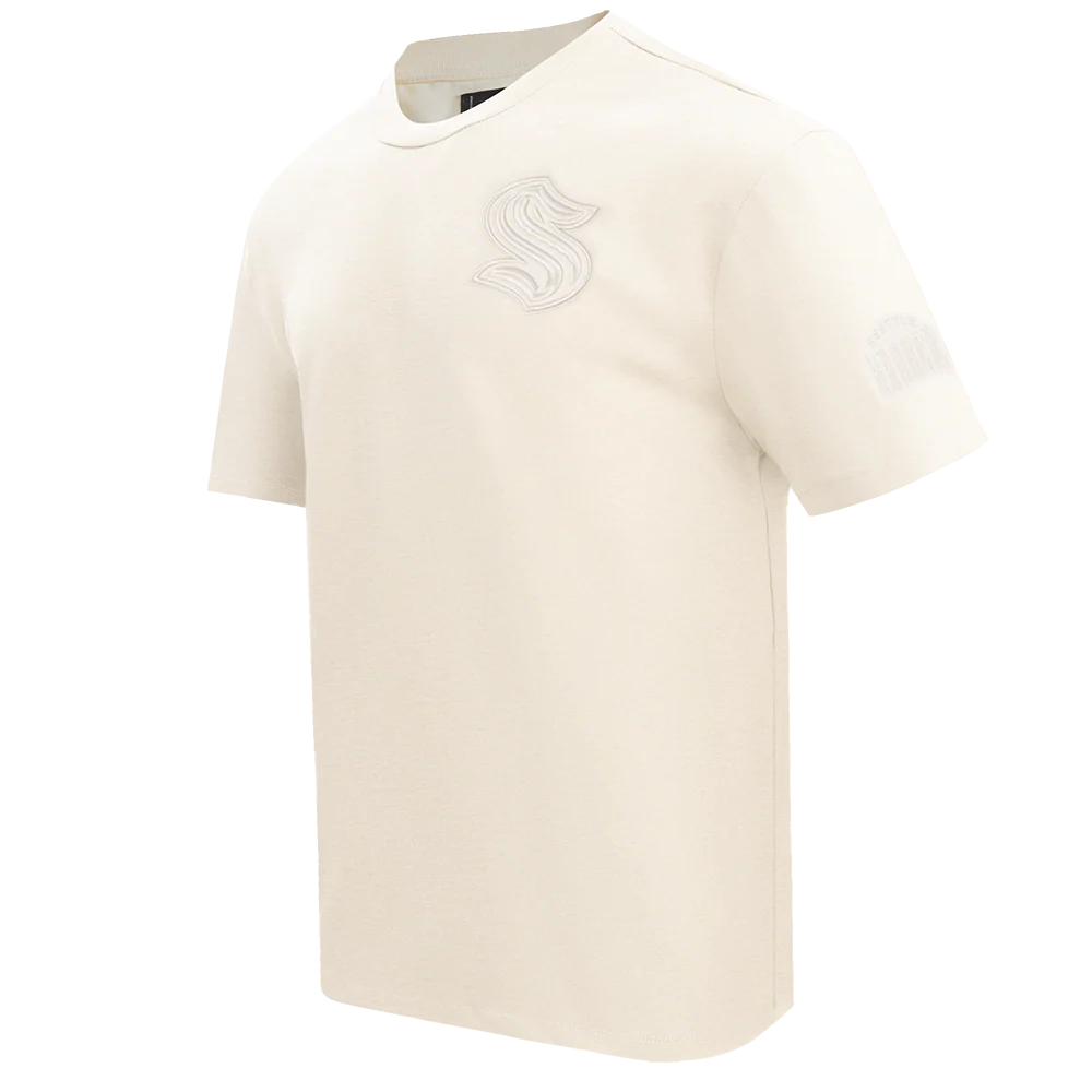 NHL SEATTLE KRAKEN NEUTRAL MEN'S DROP SHOULDER TEE
