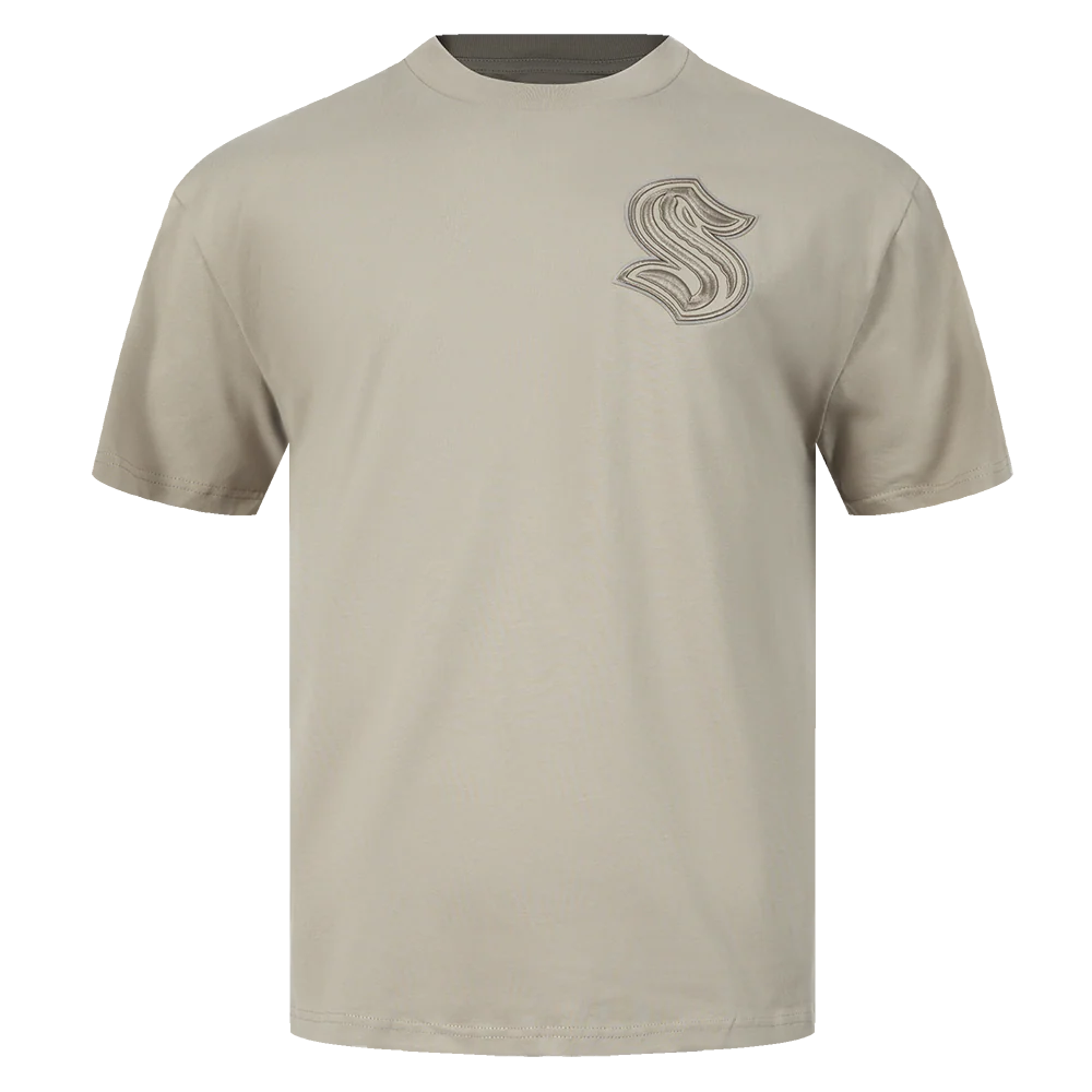 NHL SEATTLE KRAKEN NEUTRAL MEN'S DROP SHOULDER TEE