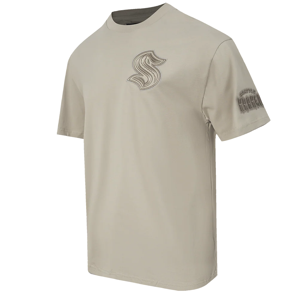 NHL SEATTLE KRAKEN NEUTRAL MEN'S DROP SHOULDER TEE