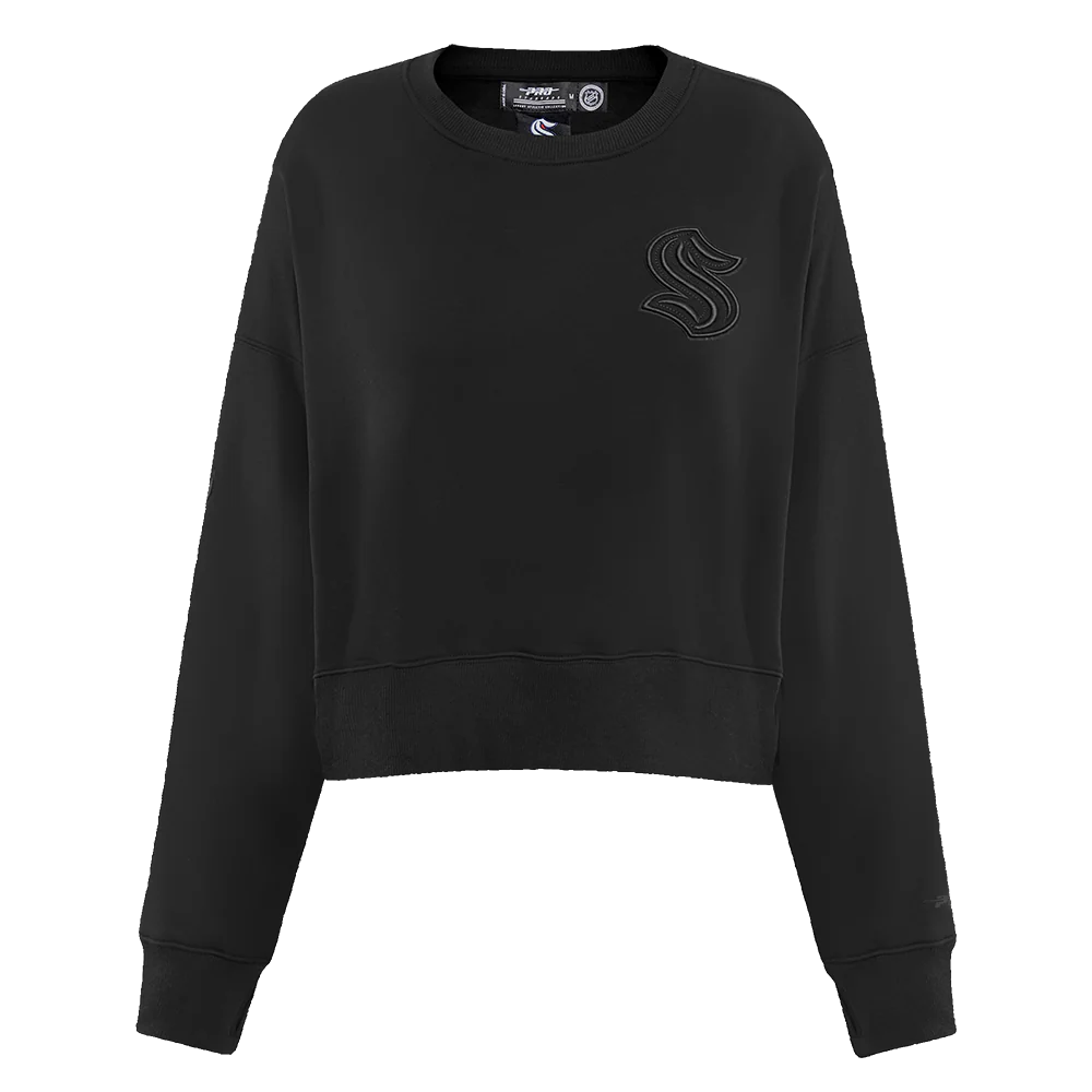 NHL SEATTLE KRAKEN NEUTRAL WOMEN'S CREWNECK