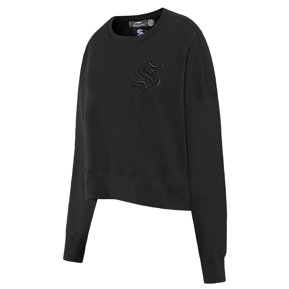 NHL SEATTLE KRAKEN NEUTRAL WOMEN'S CREWNECK
