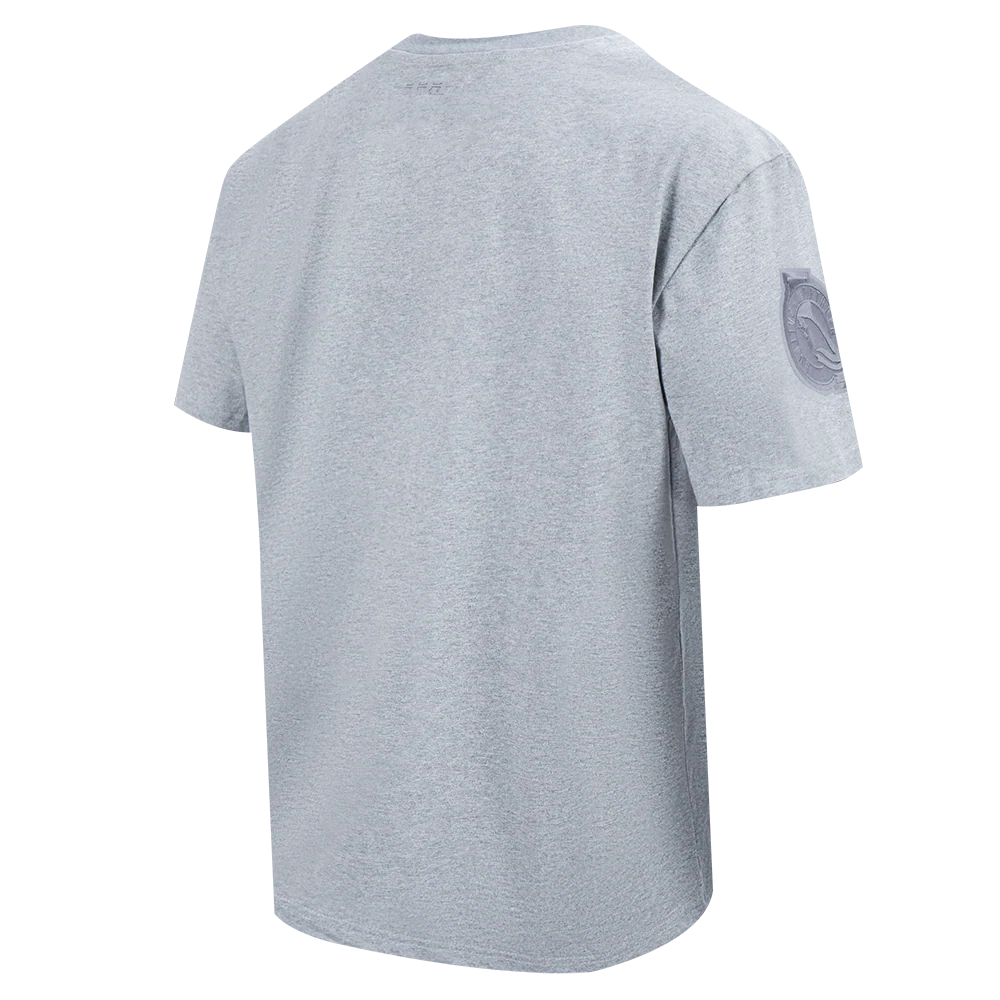 NHL SAN JOSE SHARKS NEUTRAL MEN'S DROP SHOULDER TEE
