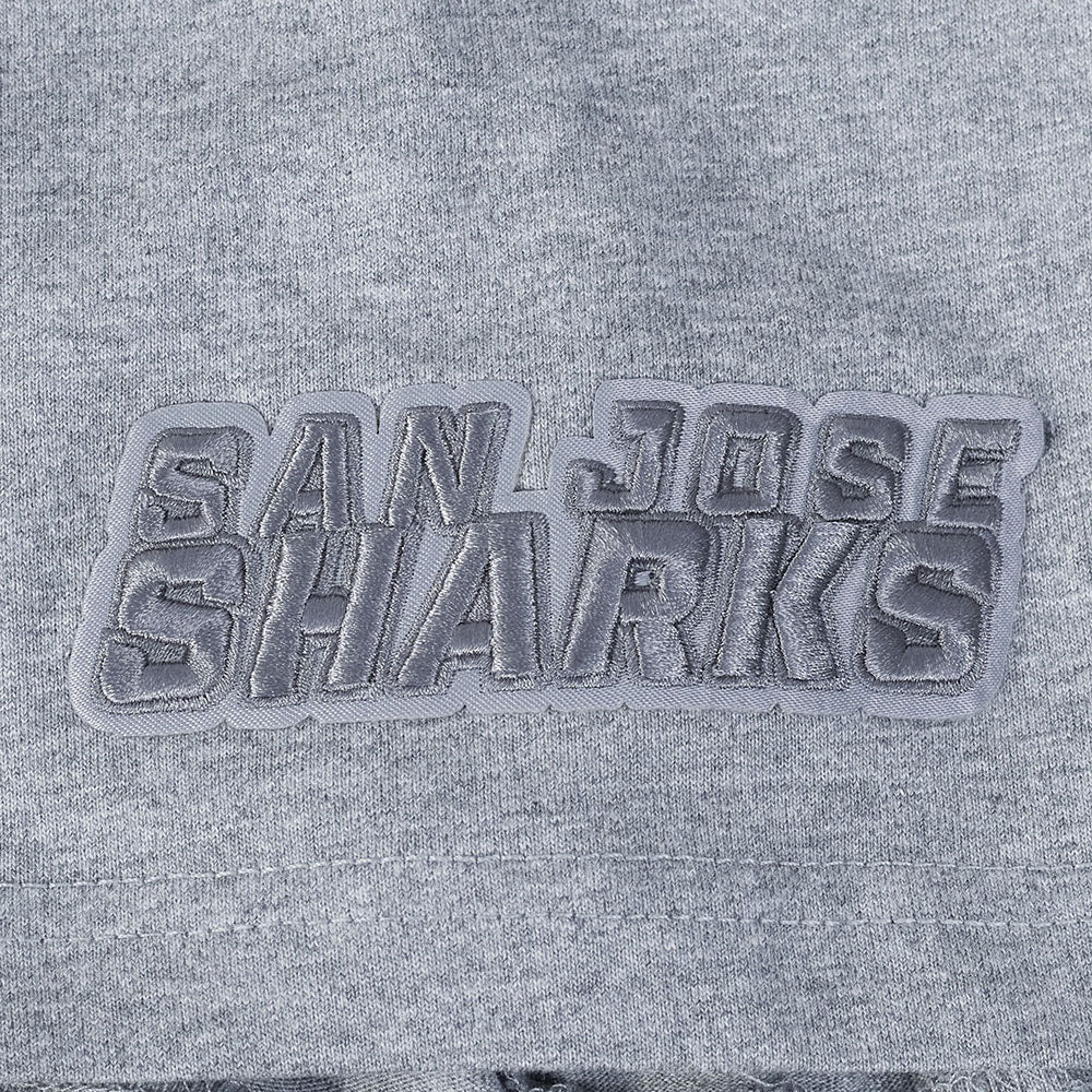 NHL SAN JOSE SHARKS NEUTRAL MEN'S DROP SHOULDER TEE