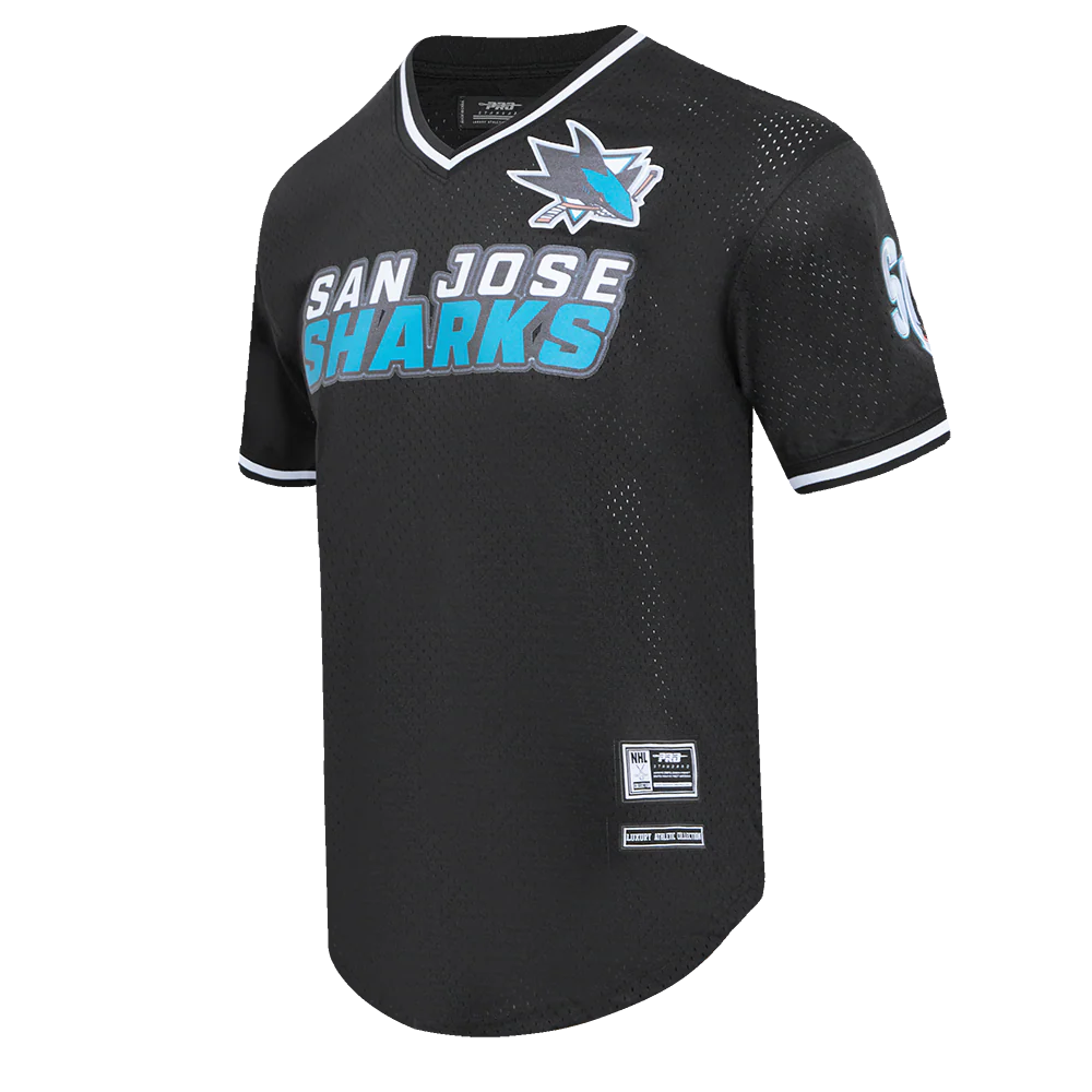 NHL SAN JOSE SHARKS CLASSIC MESH MEN'S TEE