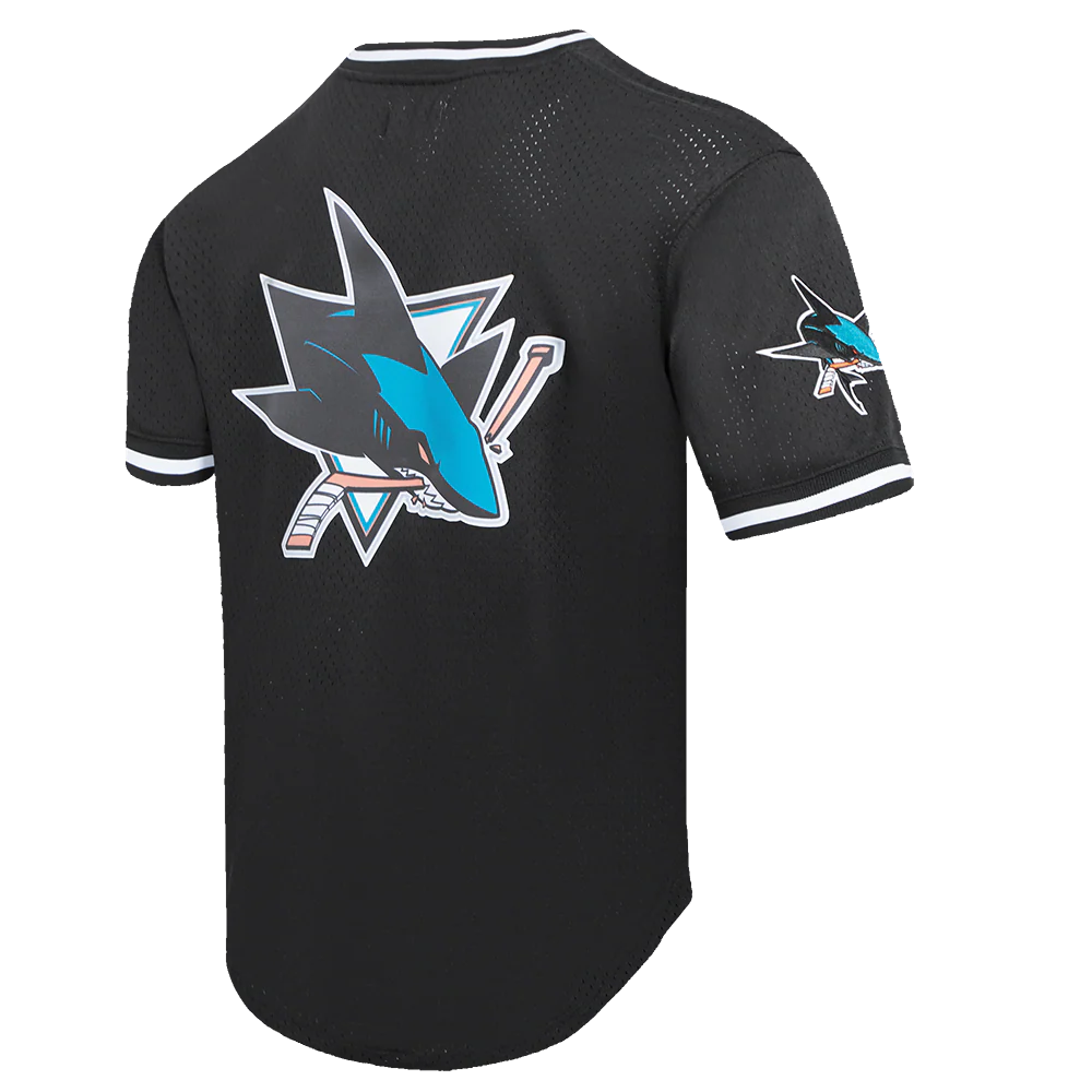 NHL SAN JOSE SHARKS CLASSIC MESH MEN'S TEE