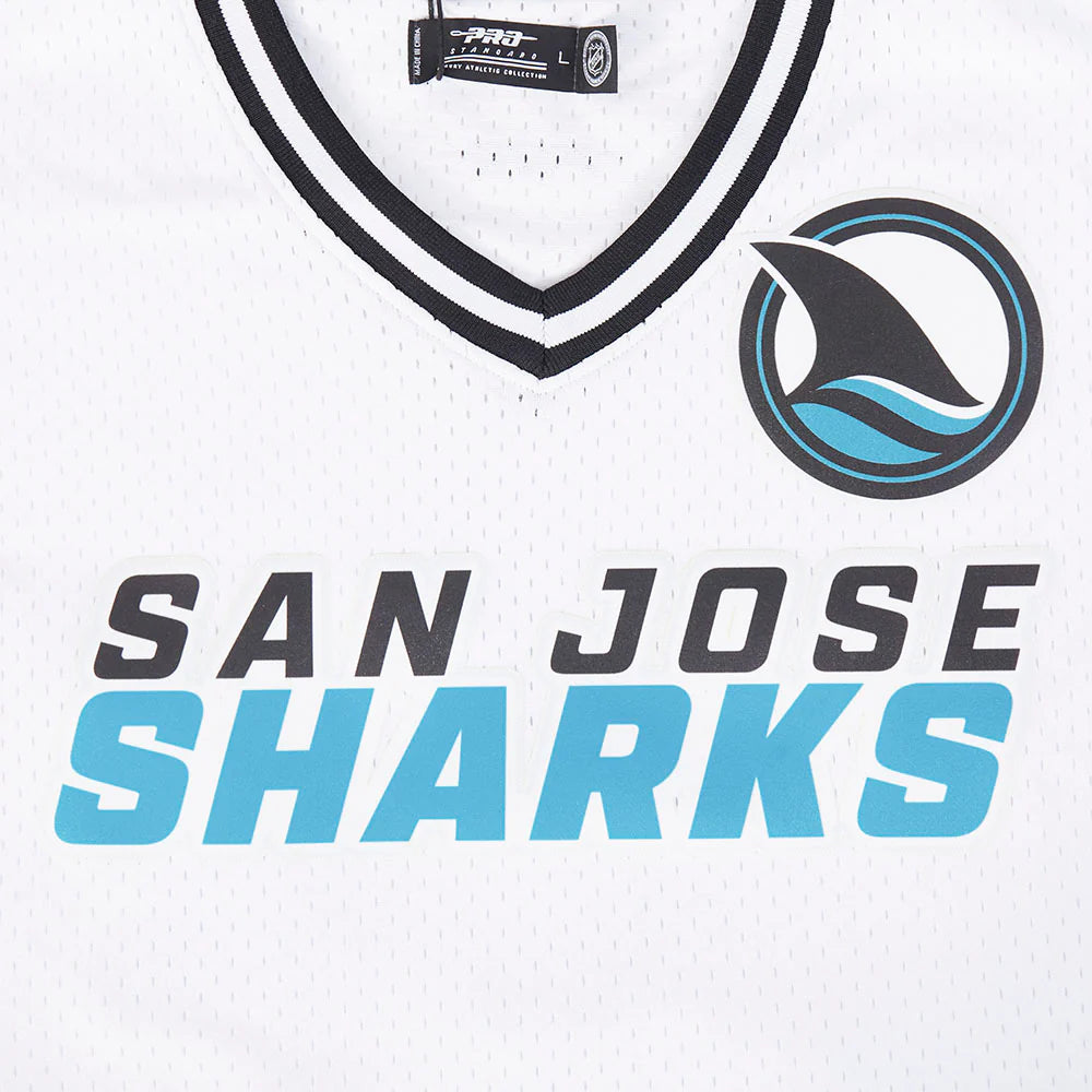 NHL SAN JOSE SHARKS CLASSIC MESH MEN'S TEE