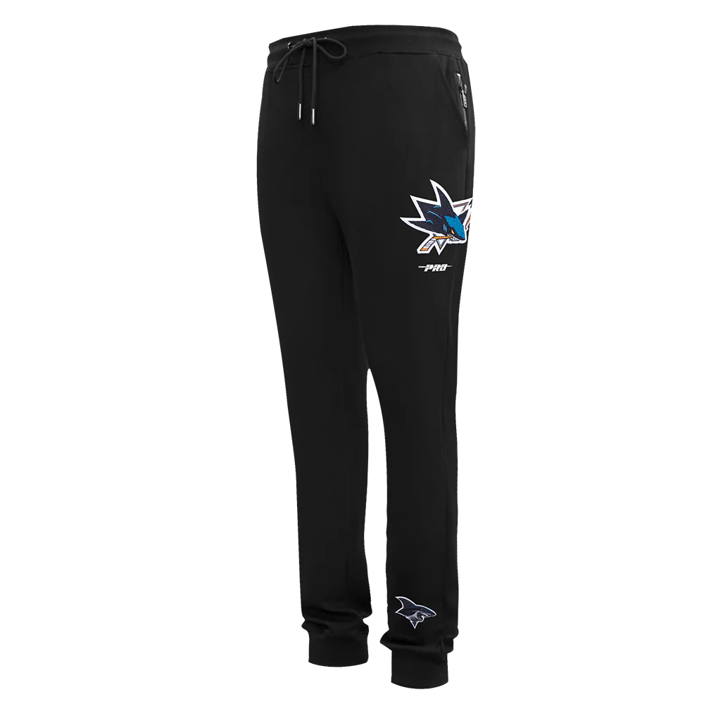 NHL SAN JOSE SHARKS CLASSIC MEN'S CHENILLE DK JOGGER