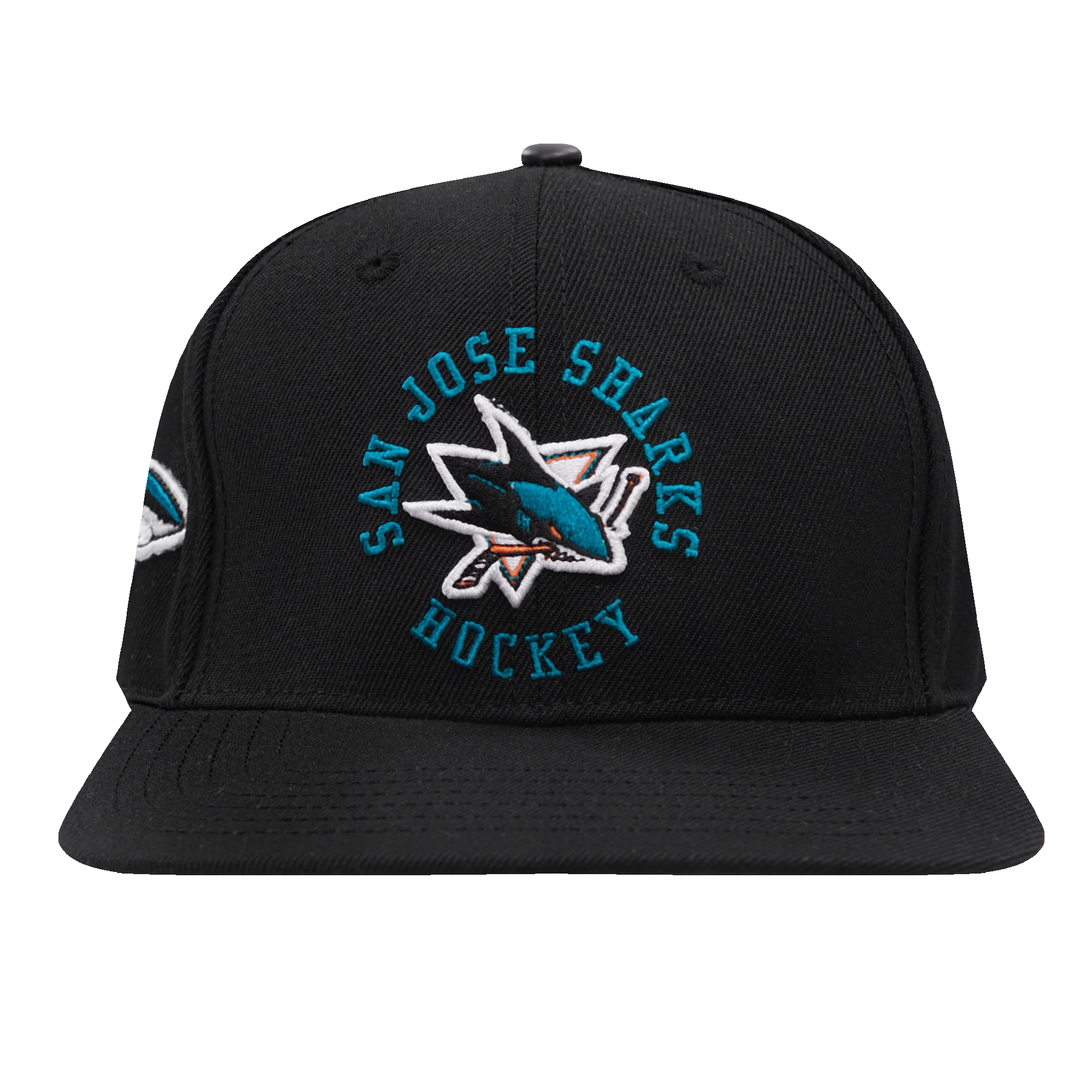 NHL SAN JOSE SHARKS HYBRID UNISEX SNAPBACK HAT