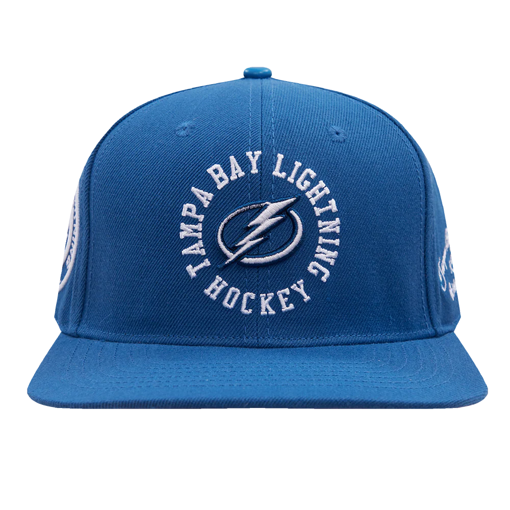 NHL Tampa Bay Lightning HYBRID SNAPBACK HAT