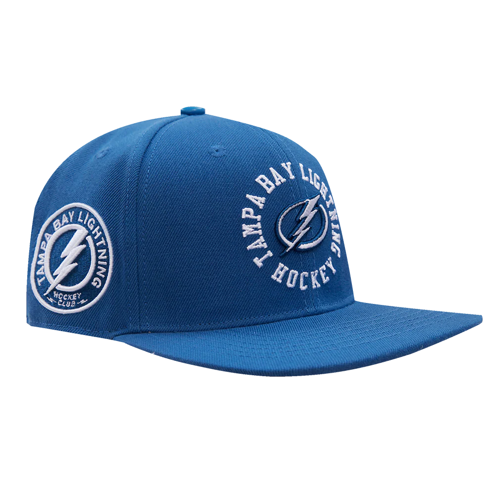 NHL Tampa Bay Lightning HYBRID SNAPBACK HAT