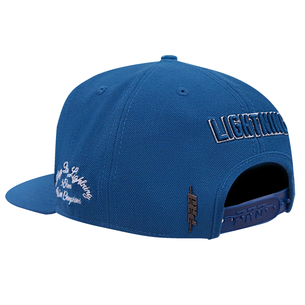 NHL Tampa Bay Lightning HYBRID SNAPBACK HAT