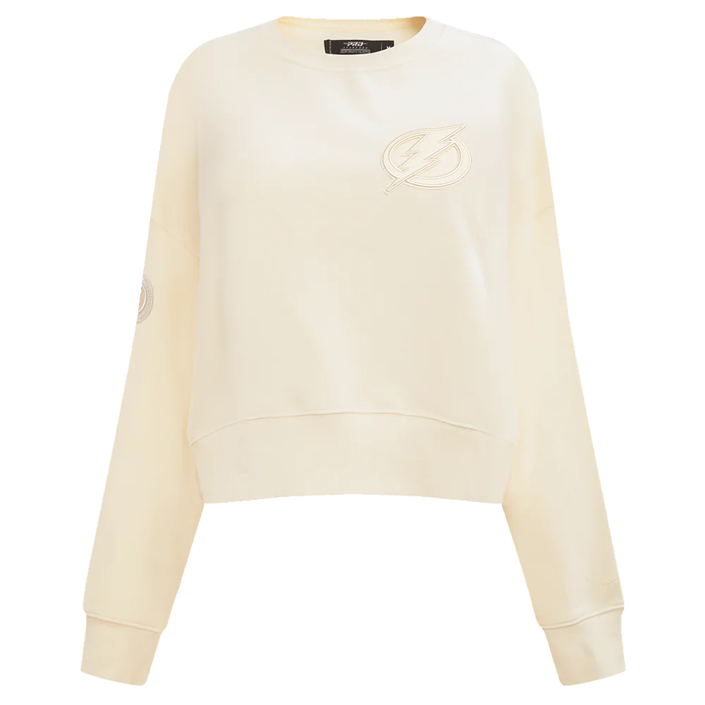 NHL TAMPA BAY LIGHTNING NEUTRAL WOMEN'S CREWNECK