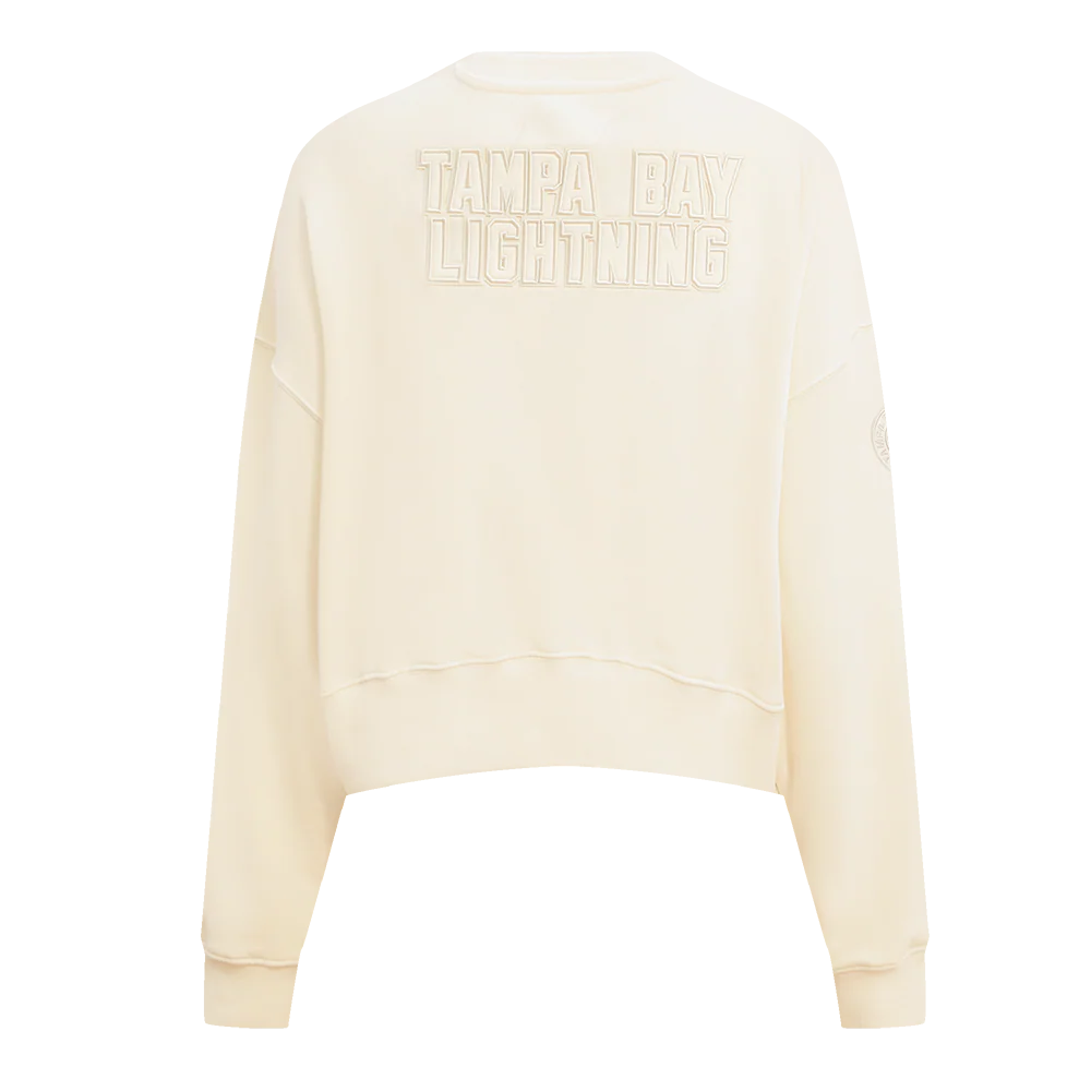 NHL TAMPA BAY LIGHTNING NEUTRAL WOMEN'S CREWNECK