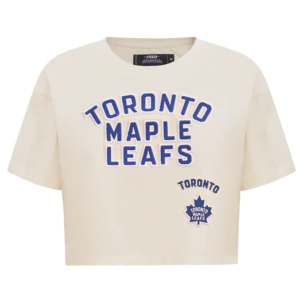 NHL TORONTO MAPLE LEAFS RETRO CLASSIC WOMEN'S BOXY TEE