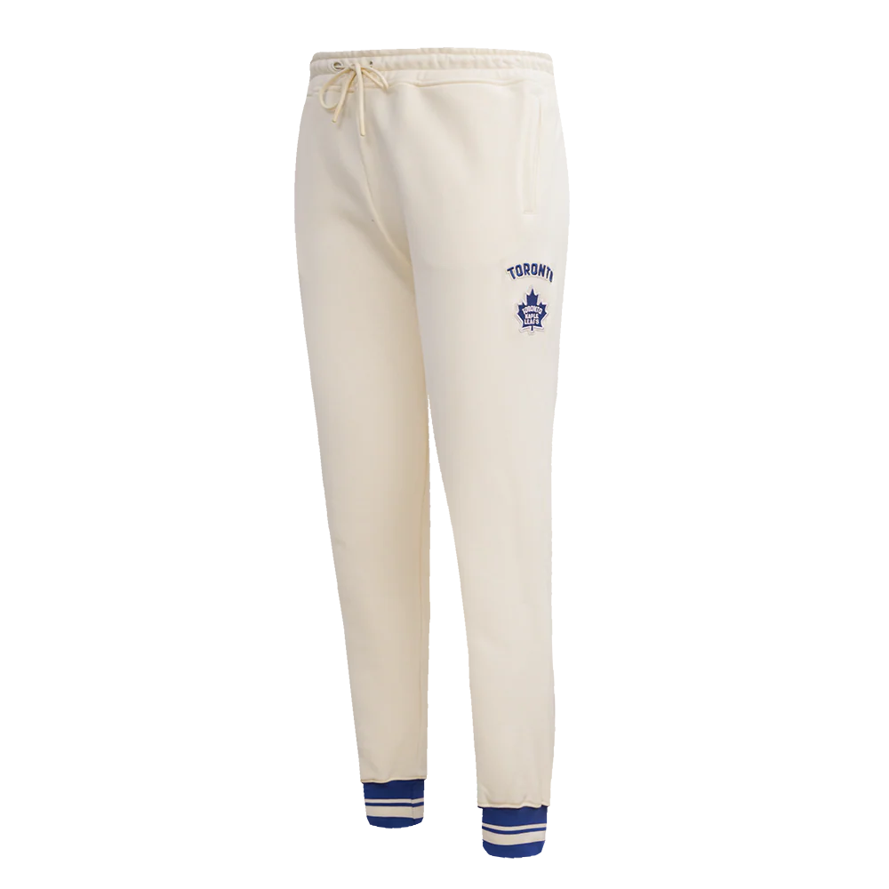 NHL TORONTO MAPLE LEAFS RETRO CLASSIC WOMEN'S RIB SWEATPANT