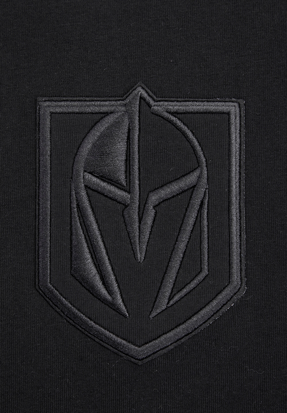 NHL VEGAS GOLDEN KNIGHTS NEUTRAL COTTON JERSEY DROP SHOULDER TEE