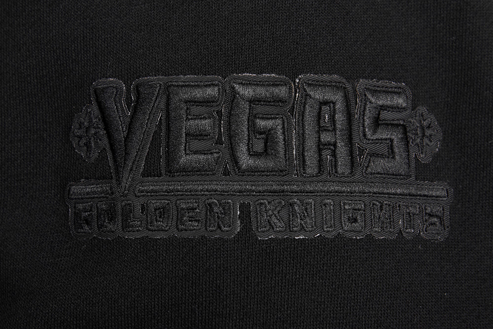 NHL VEGAS GOLDEN KNIGHTS NEUTRAL DROP SHOULDER FLEECE CREWNECK