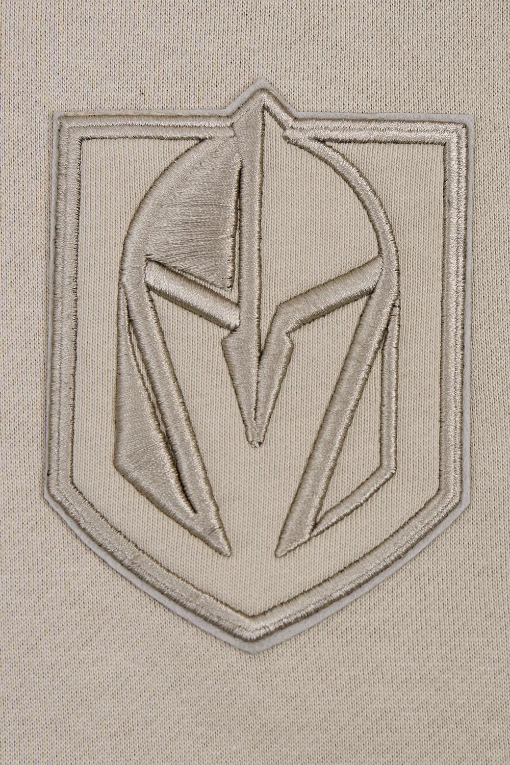 NHL VEGAS GOLDEN KNIGHTS NEUTRAL DROP SHOULDER FLEECE PULLOVER HOODIE