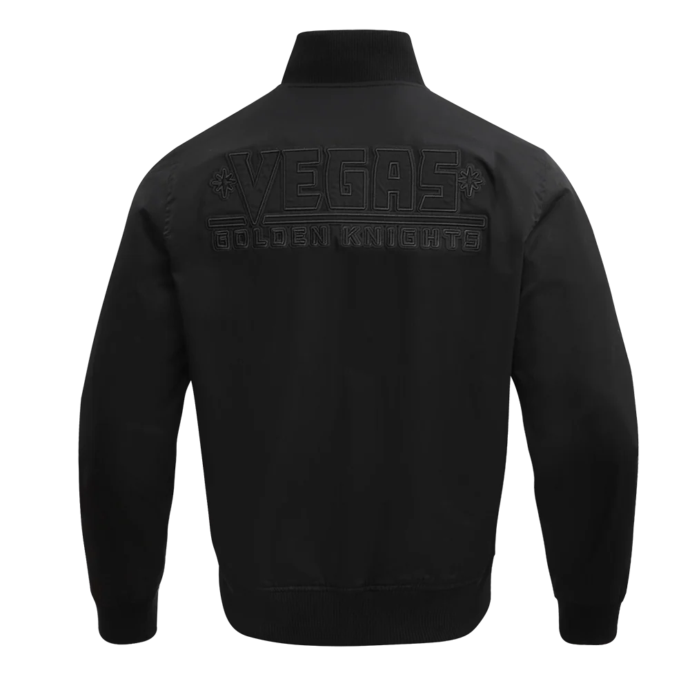 NHL VEGAS GOLDEN KNIGHTS NEUTRAL TWILL JACKET