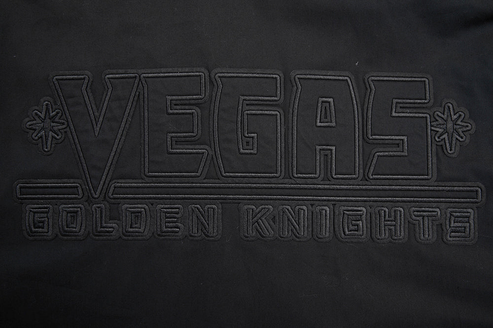 NHL VEGAS GOLDEN KNIGHTS NEUTRAL TWILL JACKET