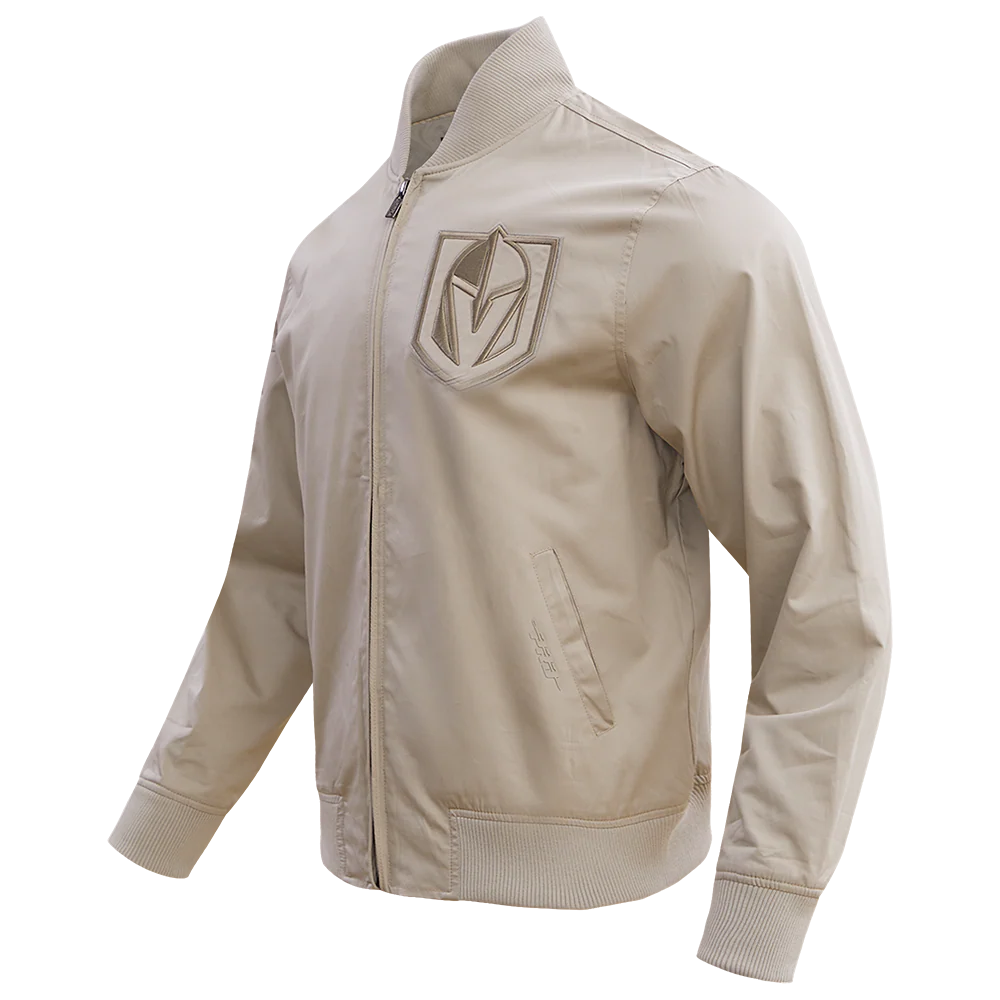 NHL VEGAS GOLDEN KNIGHTS NEUTRAL TWILL JACKET