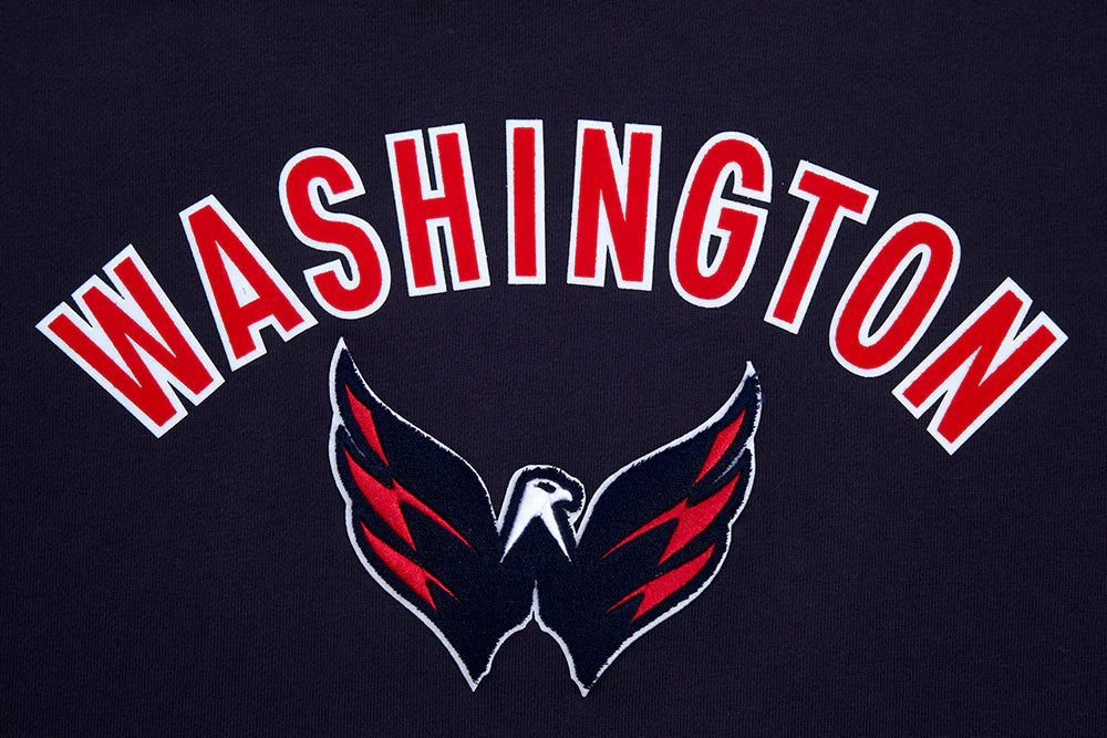 NHL WASHINGTON CAPITALS CLASSIC BRISTLE MEN'S CREWNECK