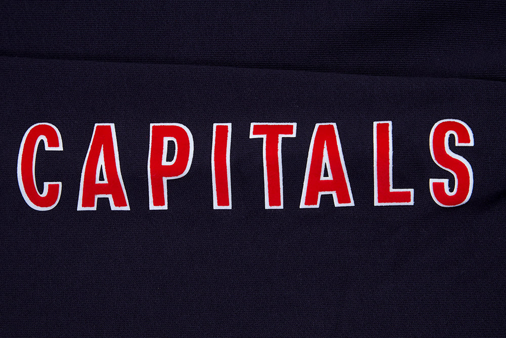 NHL WASHINGTON CAPITALS CLASSIC BRISTLE MEN'S CREWNECK