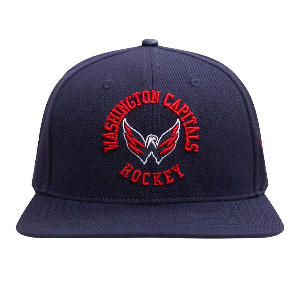 NHL WASHINGTON CAPITALS HYBRID WOOL SNAPBACK HAT