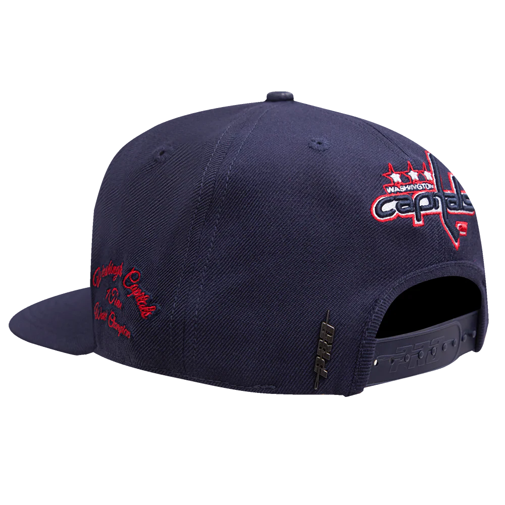 NHL WASHINGTON CAPITALS HYBRID WOOL SNAPBACK HAT