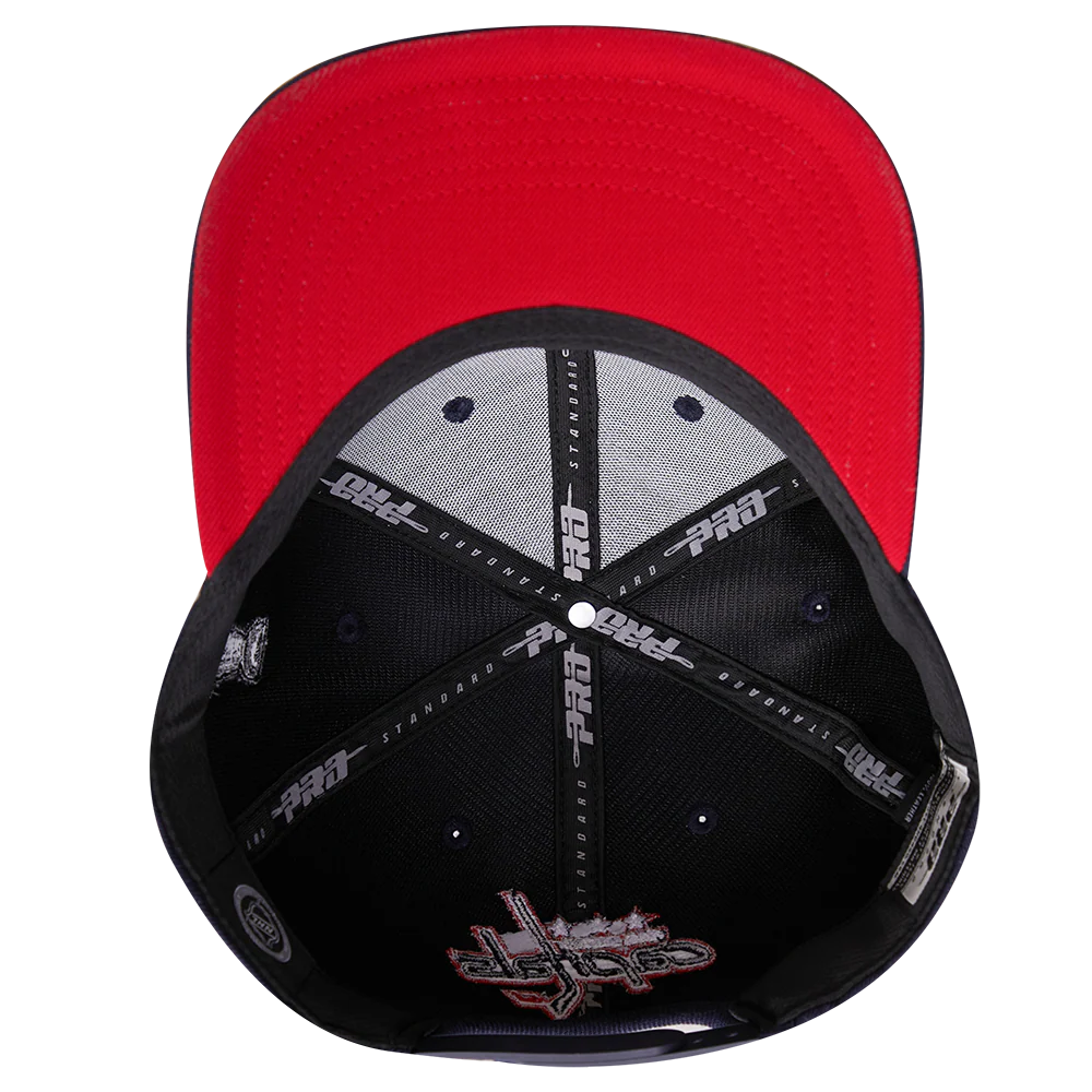 NHL WASHINGTON CAPITALS HYBRID WOOL SNAPBACK HAT
