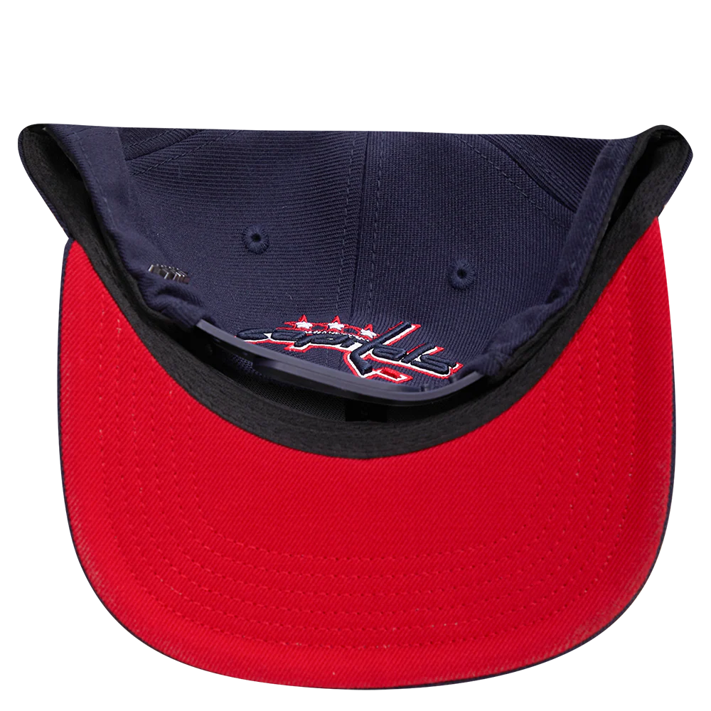 NHL WASHINGTON CAPITALS HYBRID WOOL SNAPBACK HAT