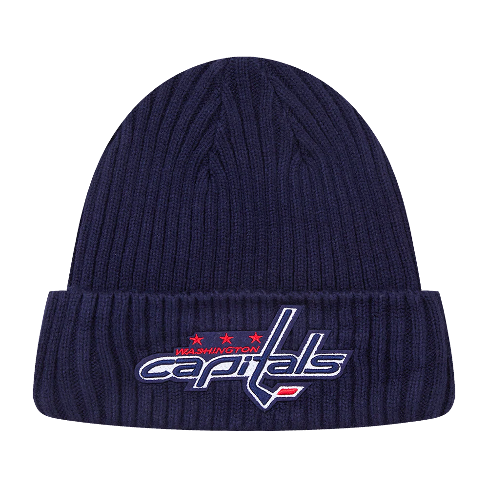 NHL WASHINGTON CAPITALS CLASSIC CORE UNISEX KNIT BEANIE