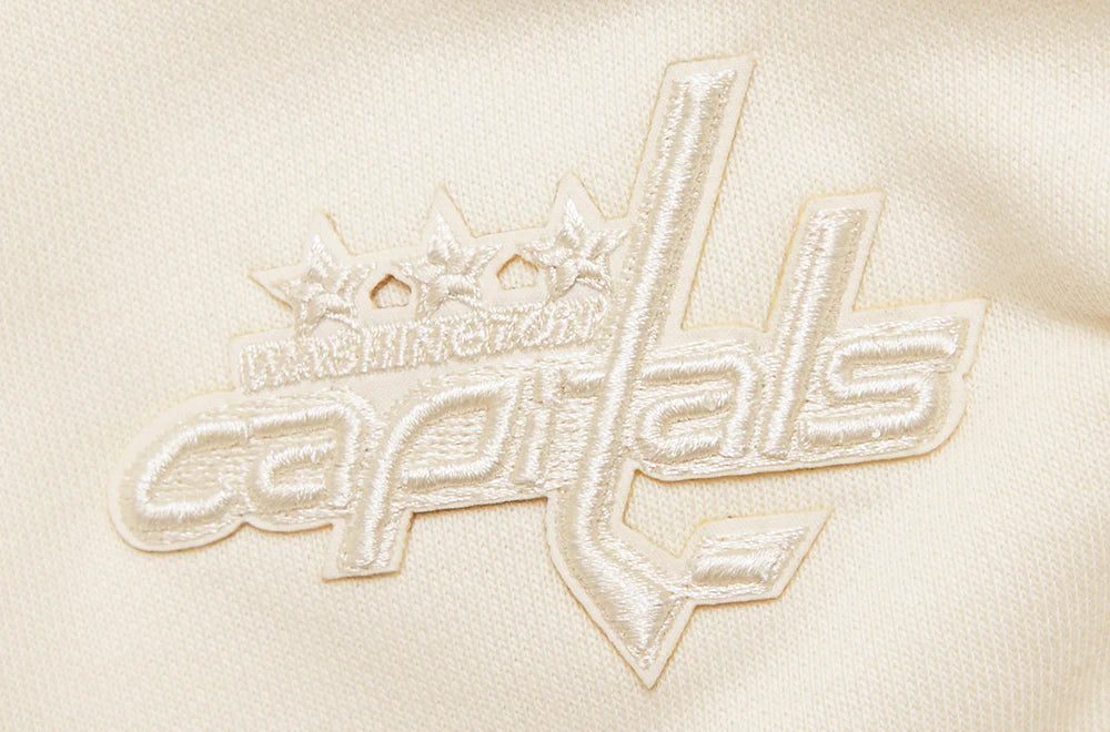 NHL WASHINGTON CAPITALS NEUTRAL WOMEN'S CREWNECK