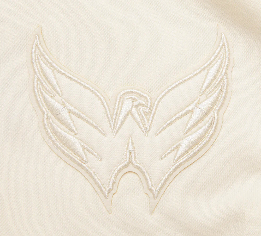 NHL WASHINGTON CAPITALS NEUTRAL WOMEN'S CREWNECK