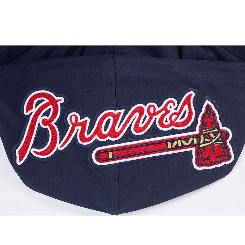 MLB ATLANTA BRAVES SPENCER STRIDER #99 CLASSIC PLAYER NAME AND NUMBER MEN'S TOP