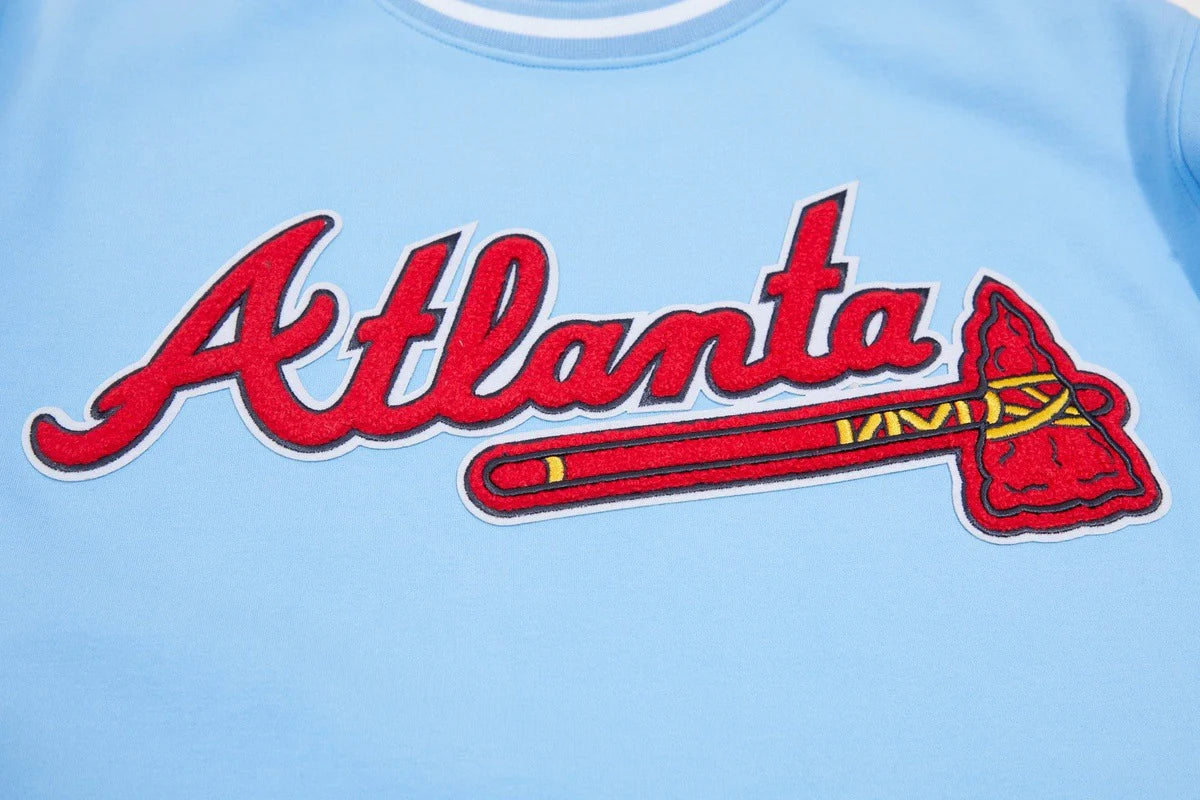 MLB ATLANTA BRAVES CLASSIC CHENILLE MEN'S TOP