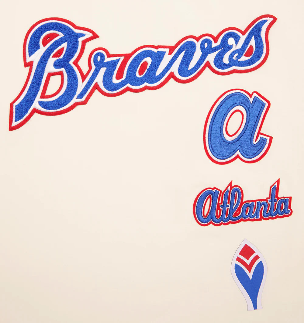 MLB ATLANTA BRAVES RETRO CLASSIC WOMEN'S BOXY TOP